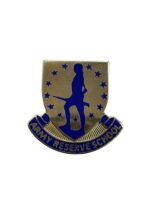 US Army DUI Distinctive Uniform Insignia Army Reserve School Badge Pin