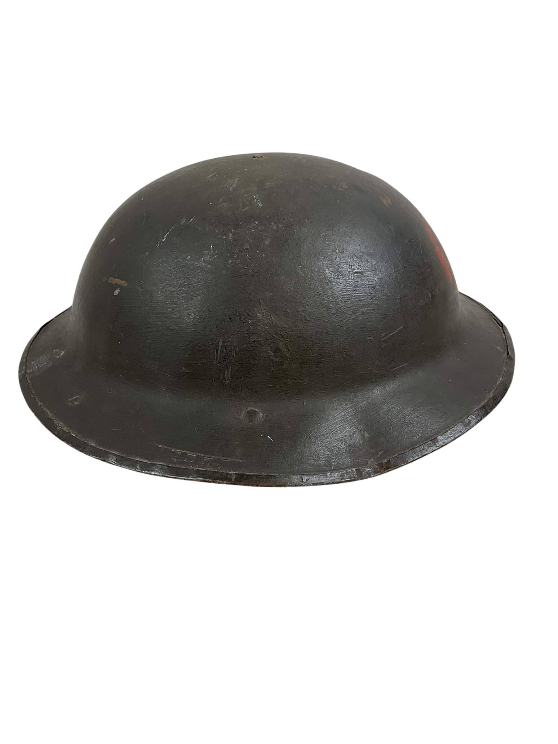 WW1 Canadian CEF 10th Battalion Officers Cuff Rank Tunic With Painted Helmet WW1 Canadian CEF 10th Battalion Officers Cuff Rank Tunic With Painted Helmet