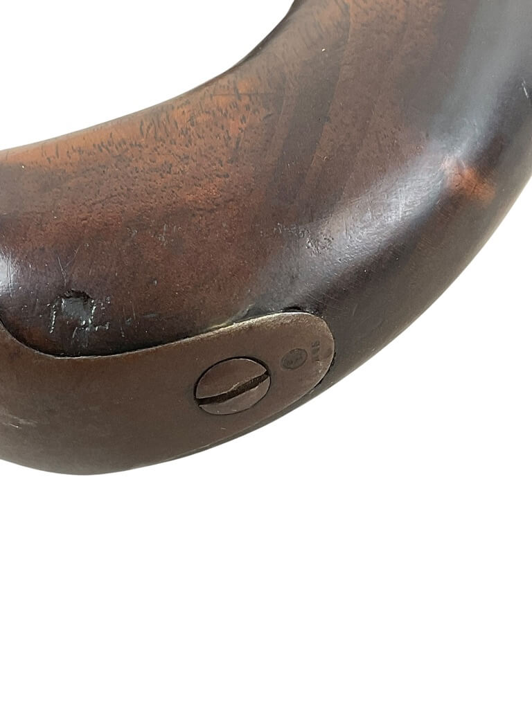 Belgium Belgian Cavalry Pistol 69 Caliber Dated 1861 LIEGE Belgium Belgian Cavalry Pistol 69 Caliber Dated 1861 LIEGE