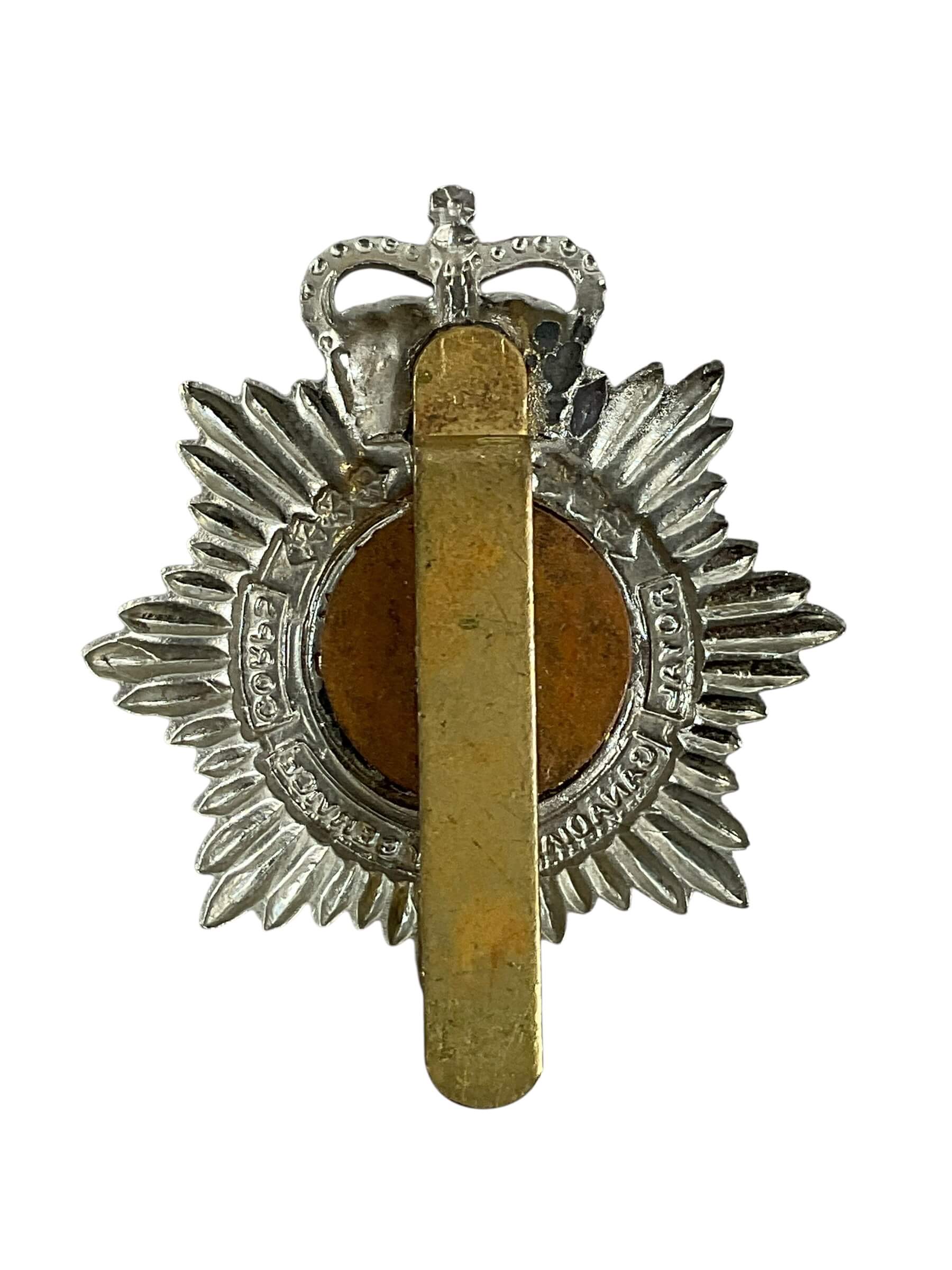 Royal Canadian Army Service Corps RCASC Cap Badge Royal Canadian Army Service Corps RCASC Cap Badge