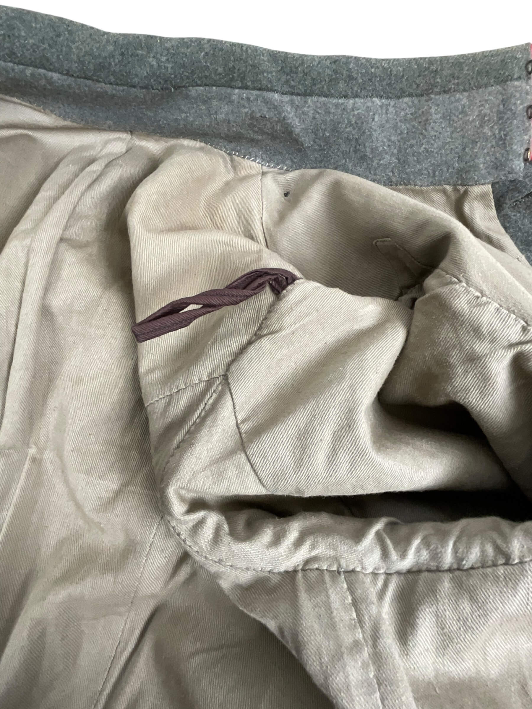 WW1 Imperial German Prussian 23rd Infantry Regiment Officers Feldgrau Tunic WW1 Imperial German Prussian 23rd Infantry Regiment Officers Feldgrau Tunic