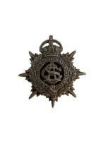 WW1 British BEF Army Service Corps Officers Cap Badge