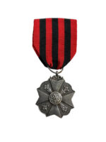 Belgium Belgian Civil Service 2nd Class Silver Cross Full Size Medal Belgium Belgian Civil Service 2nd Class Silver Cross Full Size Medal