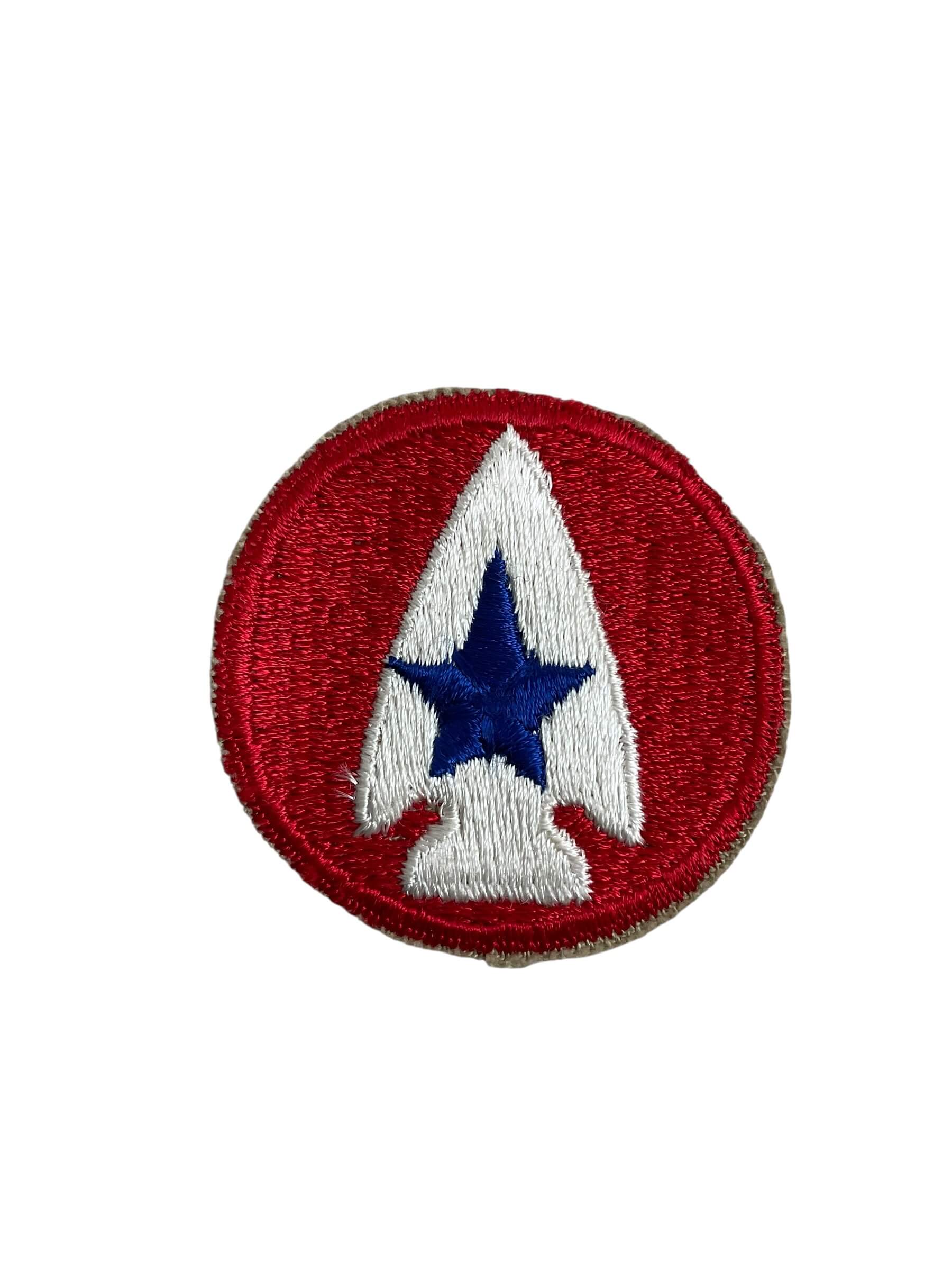 WW2 US Army Combat Development Command Shoulder Sleeve Insignia SSI Patch WW2 US Army Combat Development Command Shoulder Sleeve Insignia SSI Patch