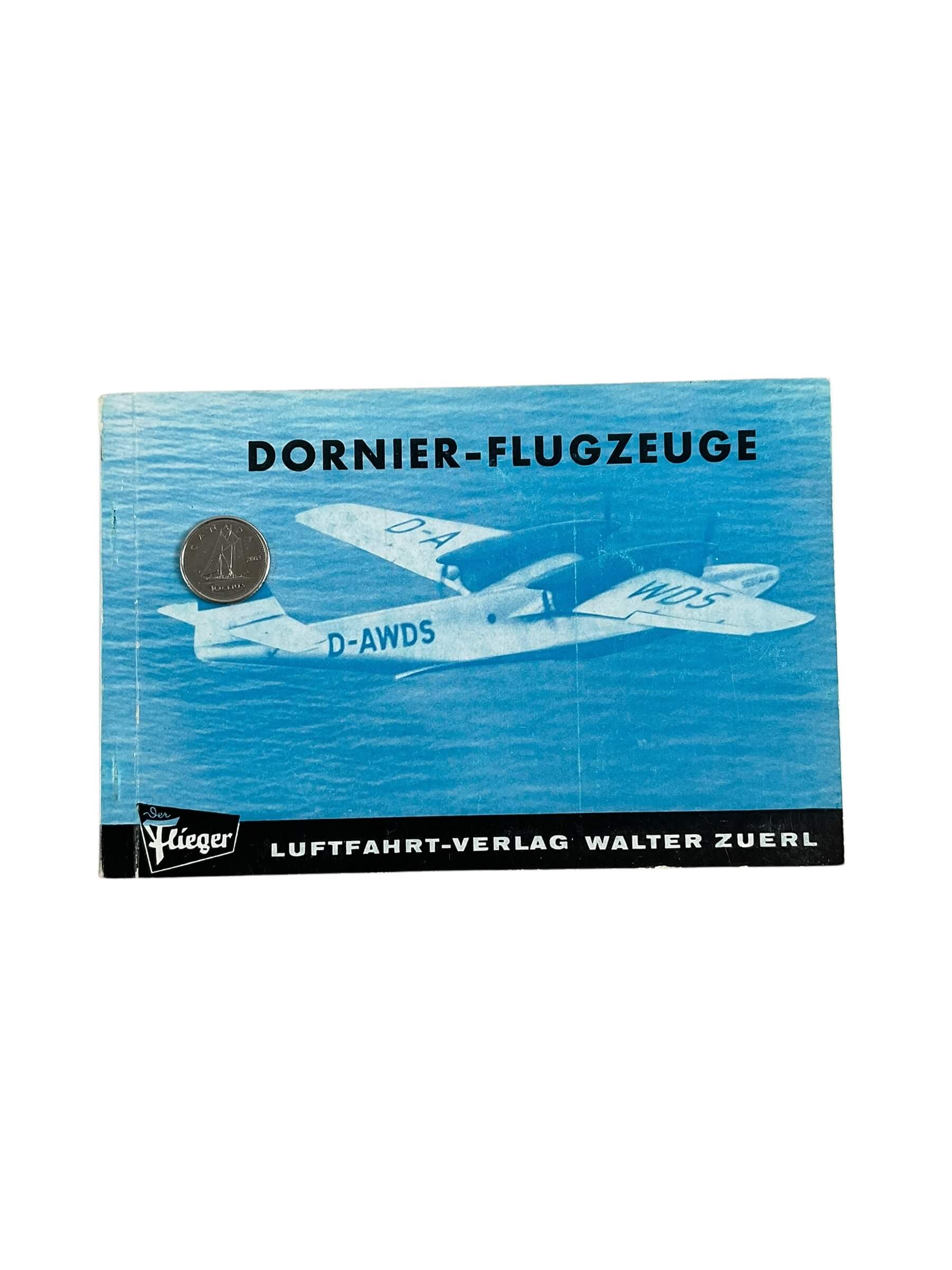 WW2 German Luftwaffe Dornier-Flugzeuge GERMAN TEXT Used Softcover Reference Book WW2 German Luftwaffe Dornier-Flugzeuge GERMAN TEXT Used Softcover Reference Book