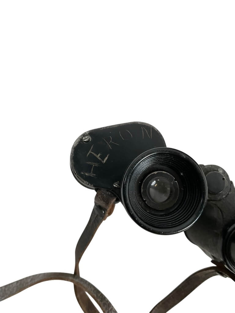 WW2 German 6 X 30 Binoculars With Bakelite Case WW2 German 6 X 30 Binoculars With Bakelite Case