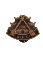 US Army DUI Distinctive Uniform Insignia 2nd Support Command Badge Pin