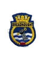 Canadian Sea Cadet RCSC Ships Crest Dreadnought Patch
