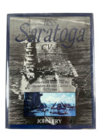 WW2 US USN Navy USS Saratoga CV-3 Illustrated History of the Legendary Aircraft Carrier Used Hardcover Reference Book