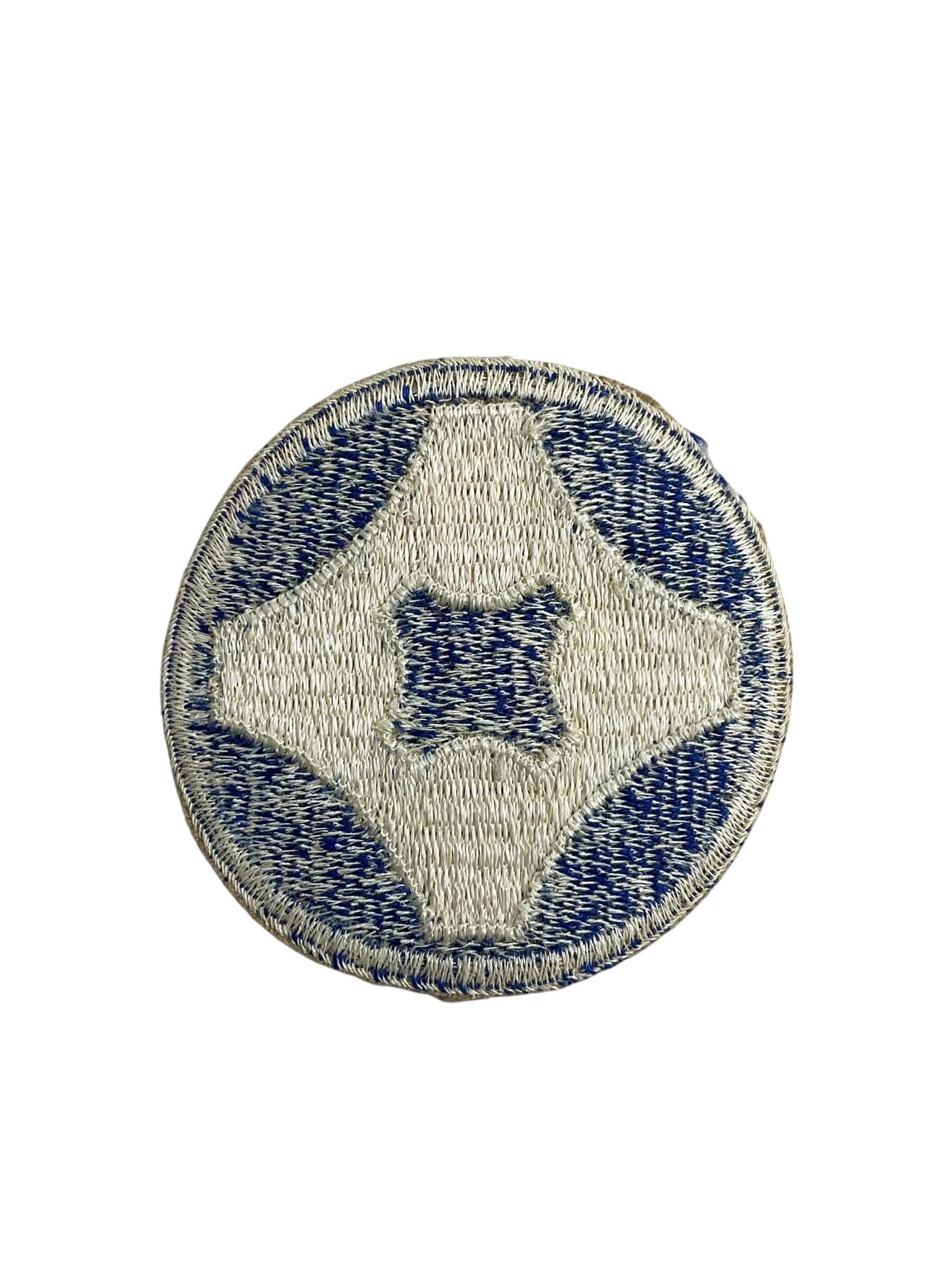 WW2 US Army 4th Service Command Shoulder Sleeve Insignia SSI Patch WW2 US Army 4th Service Command Shoulder Sleeve Insignia SSI Patch