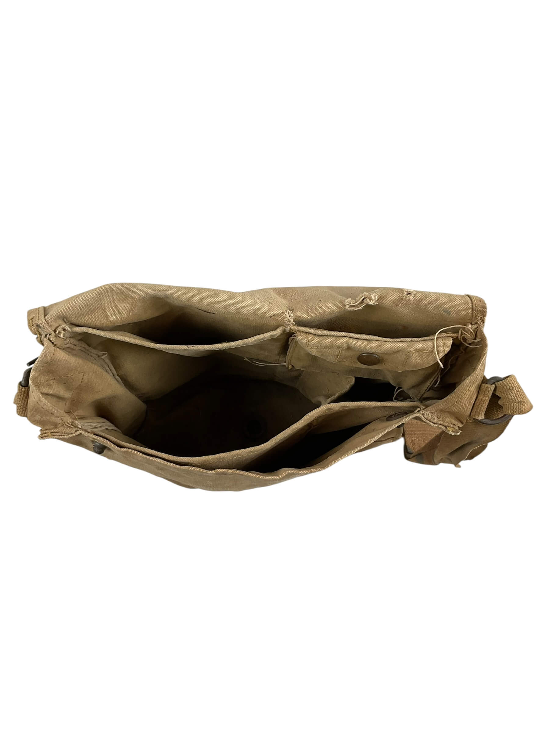WW2 Canadian Gas Mask Bag WW2 Canadian Gas Mask Bag