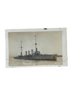 WW1 British RN Navy Picture Postcard 5 1/2" X 3 1/2"