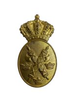 Sweden Swedish Police Cap Badge Sweden Swedish Police Cap Badge