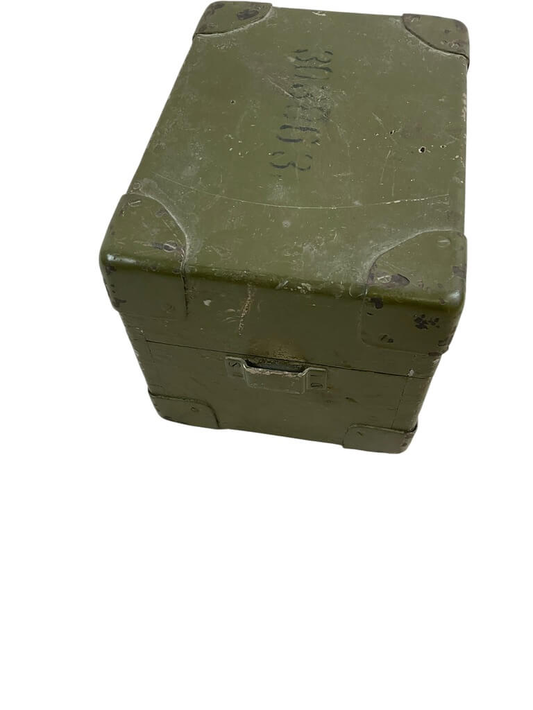 Chinese Army Mortar Sight In Box With Contents Chinese Army Mortar Sight In Box With Contents