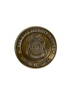 US Diplomatic Security Service Special Agent Ottawa Canada Challenge Coin