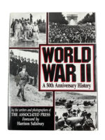 WW2 US British German World War 2 A 50th Anniversary History Used Hardcover Reference Book