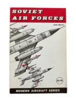 Russian Soviet Air Forces Modern Aircraft Series Used Softcover Reference Book