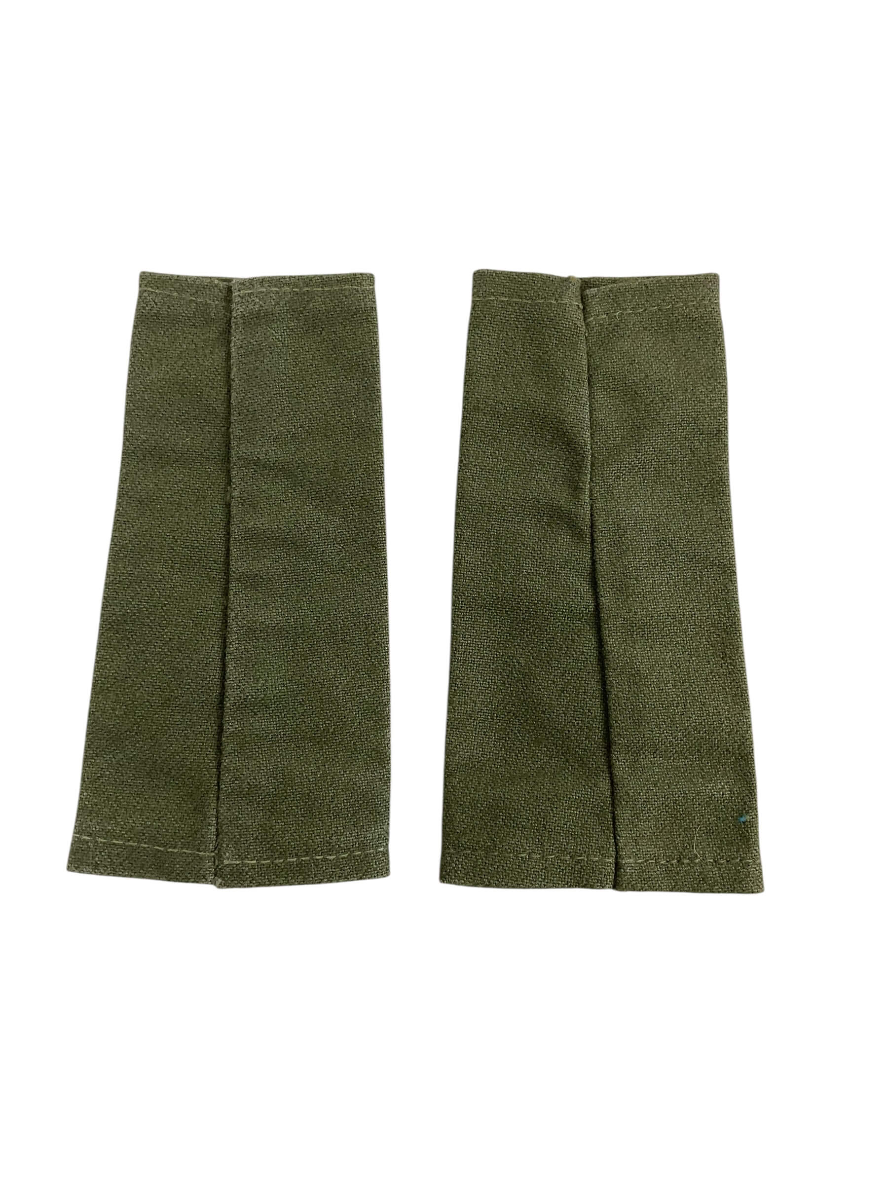 Royal Canadian Army Pay Corps Captain Slip On Rank Insignia Pair Early Combat Rank Royal Canadian Army Pay Corps Captain Slip On Rank Insignia Pair Early Combat Rank