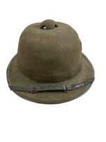WW2 German Army Tropical Pith Helmet Size 57 Dated 1942