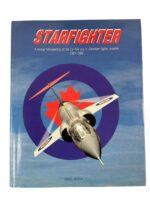 Canadian RCAF Starfighter CF-104 Used Hardcover Reference Book