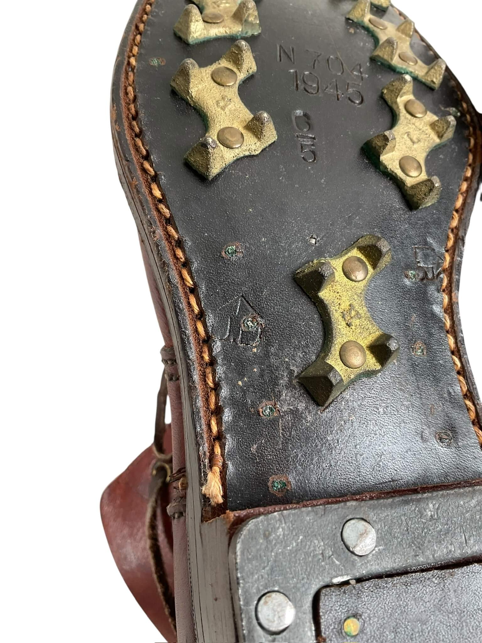 WW2 Australian Aussie Ankle Boots Unissued Size 6 WW2 Australian Aussie Ankle Boots Unissued Size 6