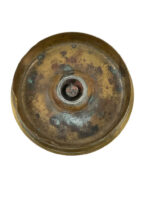 WW2 British Canadian Artillery Shell Casing Base Trench Art Ashtray WW2 British Canadian Artillery Shell Casing Base Trench Art Ashtray
