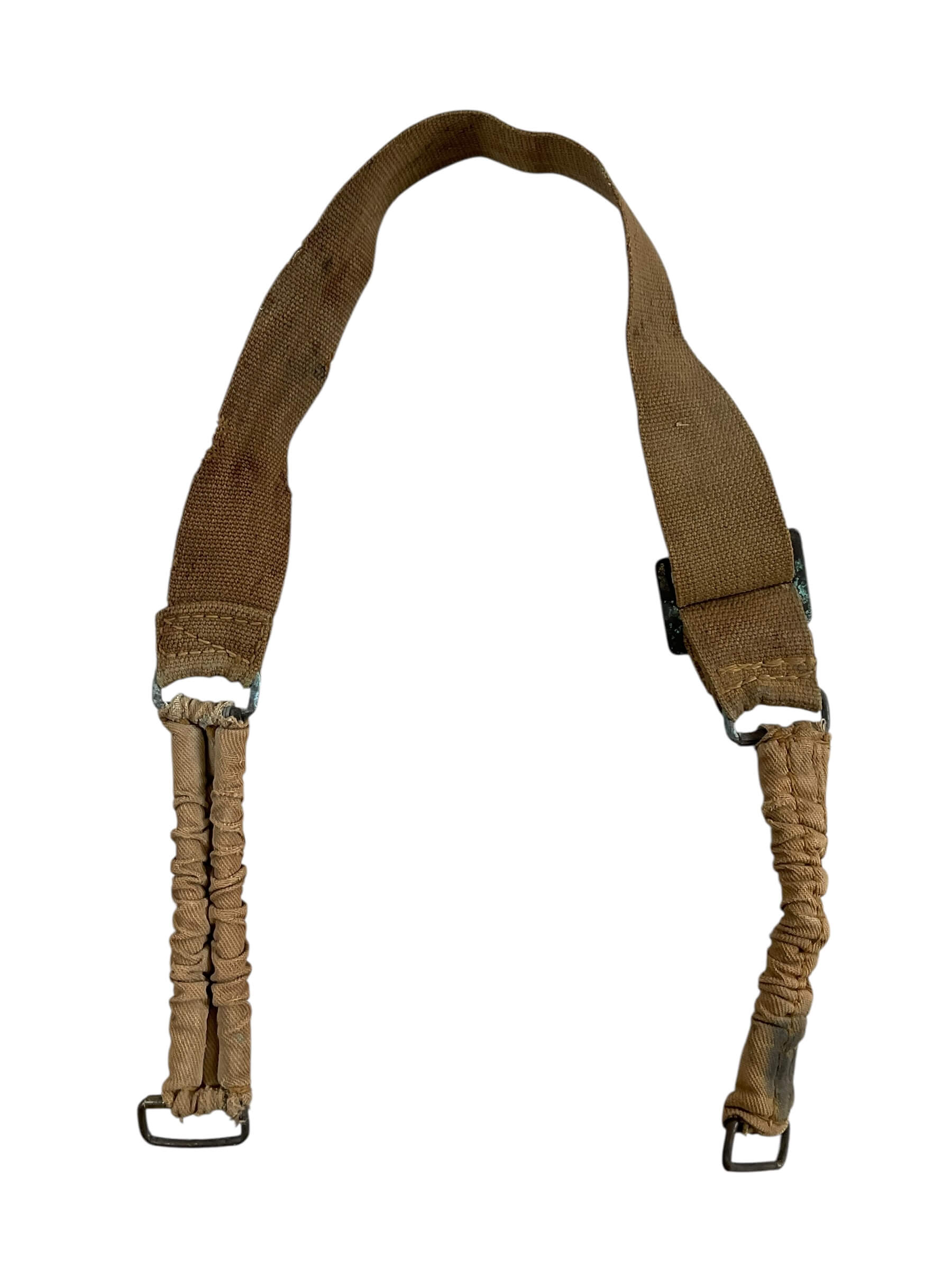 WW2 Canadian Army Shell Helmet Chin Strap Parts WW2 Canadian Army Shell Helmet Chin Strap Parts