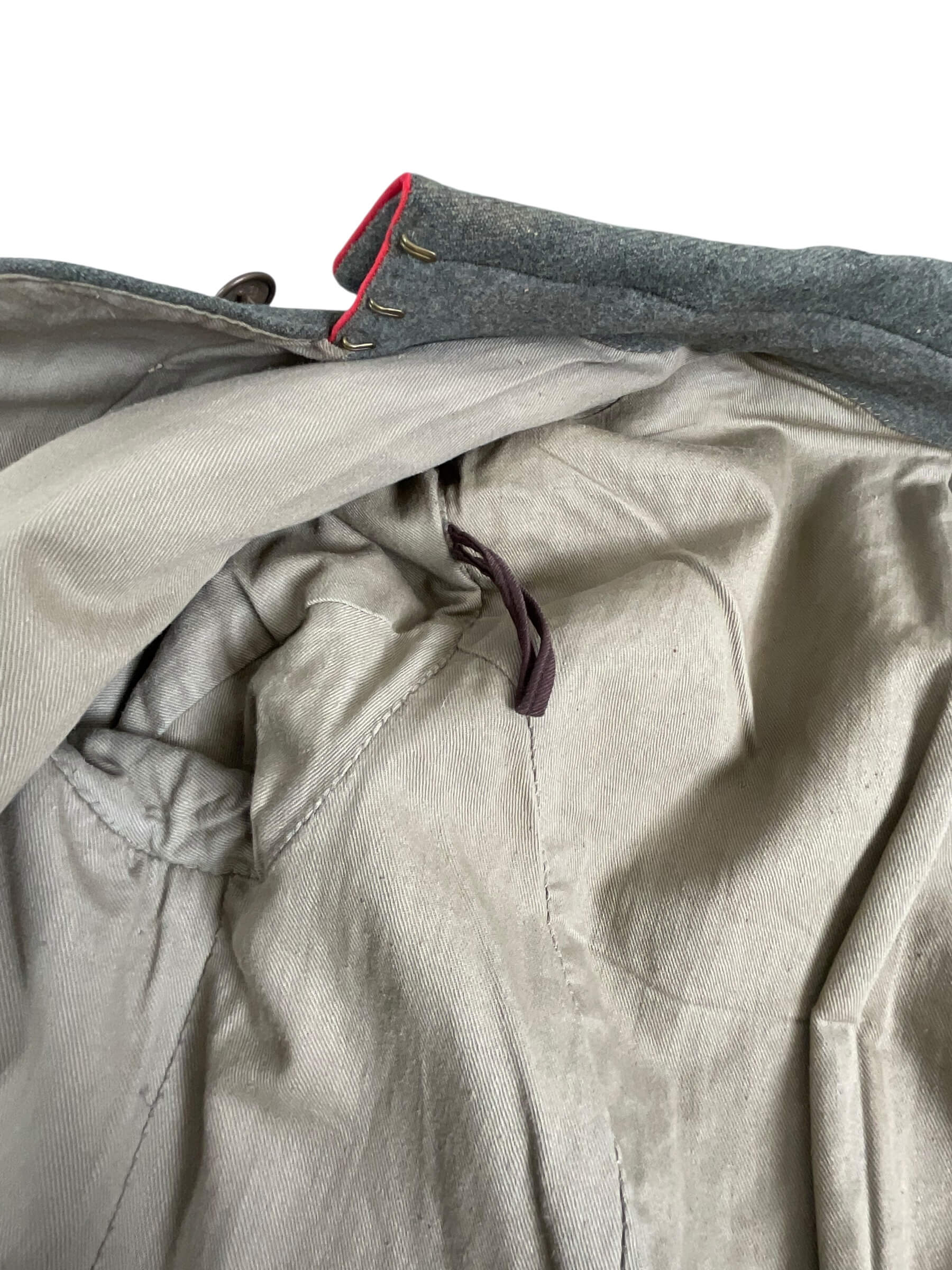 WW1 Imperial German Prussian 23rd Infantry Regiment Officers Feldgrau Tunic WW1 Imperial German Prussian 23rd Infantry Regiment Officers Feldgrau Tunic