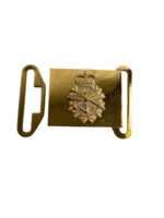 Canadian Forces General List Recruit Cornflake Belt Buckle 2