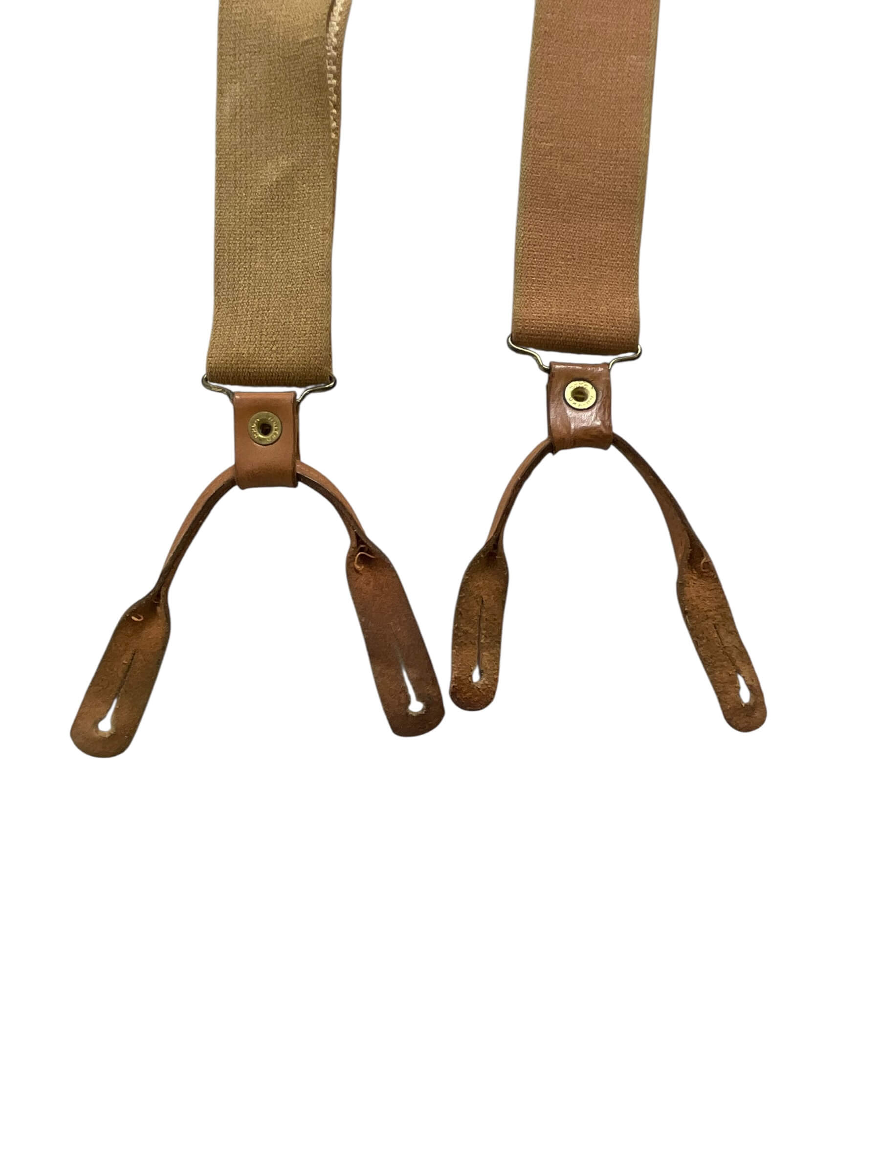 WW2 Canadian Army Suspenders WW2 Canadian Army Suspenders