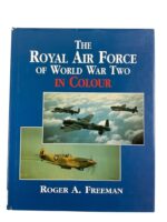 WW2 British RAF The Royal Air Force of World War Two In Colour Used Hardcover Reference Book
