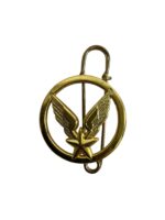 France French Army Marine Troops Cap Badge