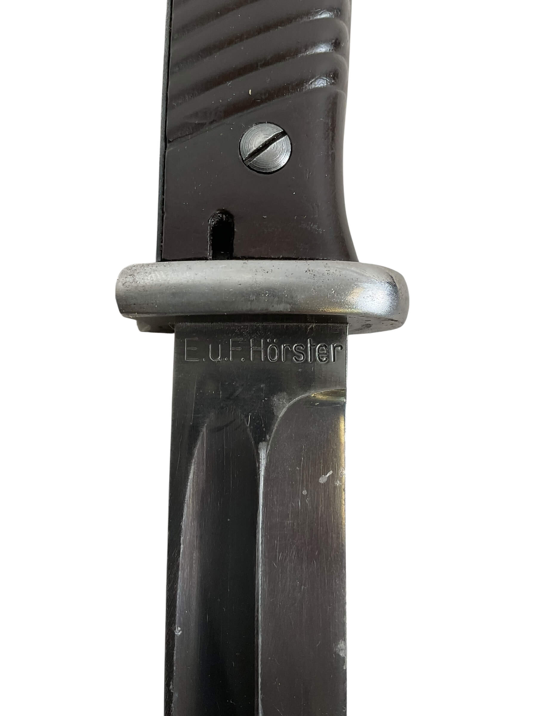 WW2 German K98 Bayonet With Frog E.F. Horster Dated 1940 NOT MATCHING WW2 German K98 Bayonet With Frog E.F. Horster Dated 1940 NOT MATCHING