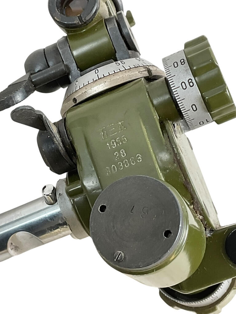 Chinese Army Mortar Sight In Box With Contents Chinese Army Mortar Sight In Box With Contents