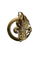 France French Foreign Legion 5th Regiment Cap Badge