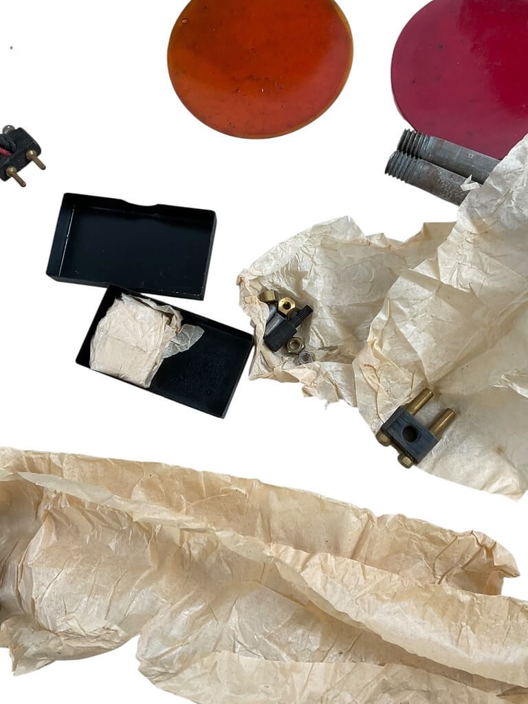 WW2 Canadian Army Signalling Lamp Short Range In Box WW2 Canadian Army Signalling Lamp Short Range In Box