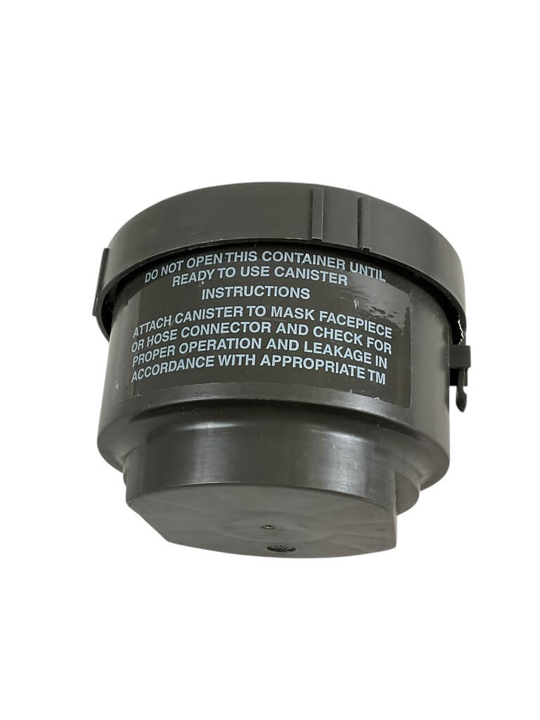 US Army Gas Mask Canister, Chemical-Biological C2A1 NIB US Army Gas Mask Canister, Chemical-Biological C2A1 NIB