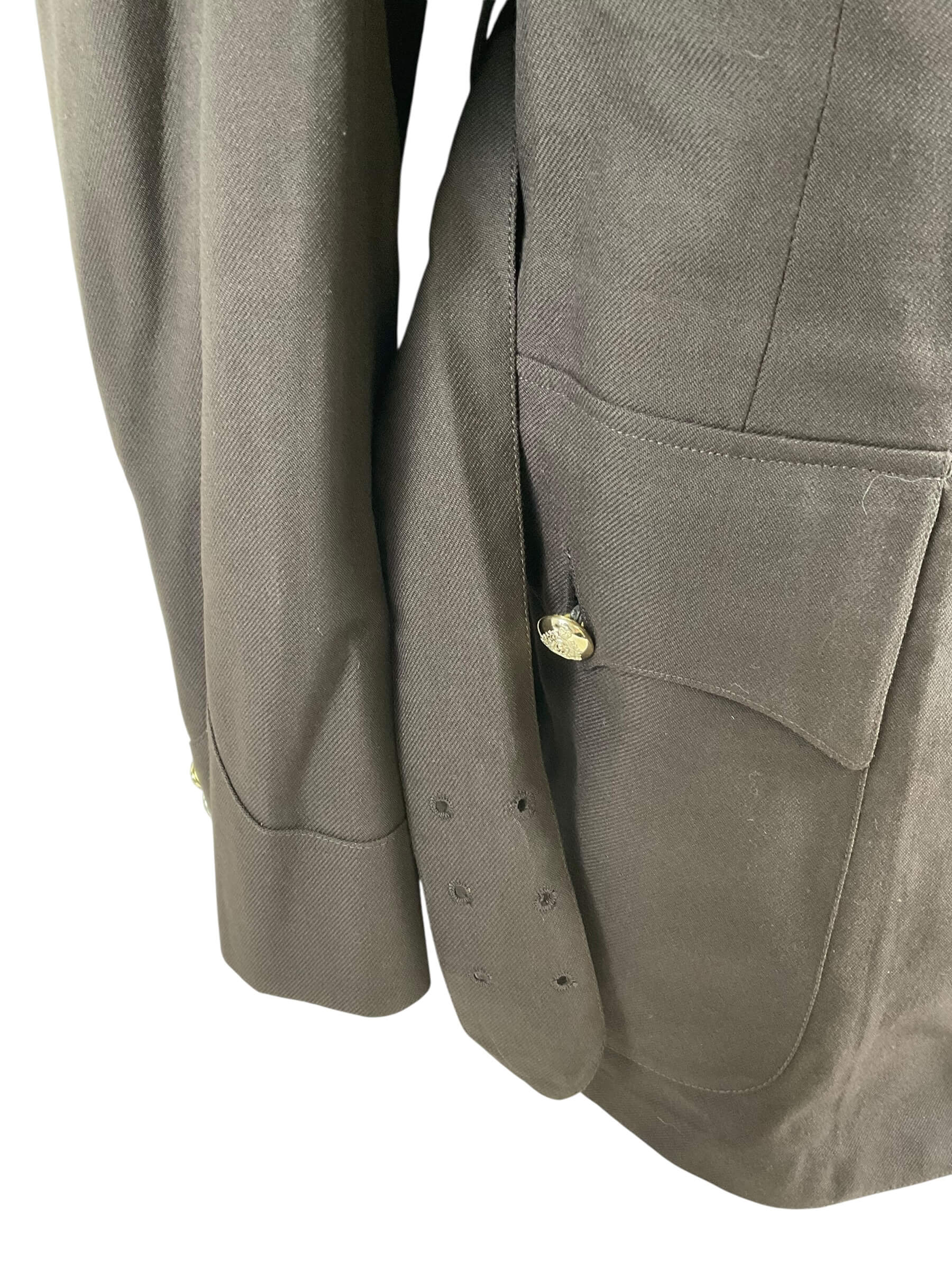 Royal Canadian Mounted Police RCMP Brown Service Dress Jacket Constable Rank Royal Canadian Mounted Police RCMP Brown Service Dress Jacket Constable Rank