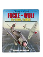WW2 German Luftwaffe Focke-Wulf Fw 190 and Ta 152 Used Hardcover Reference Book