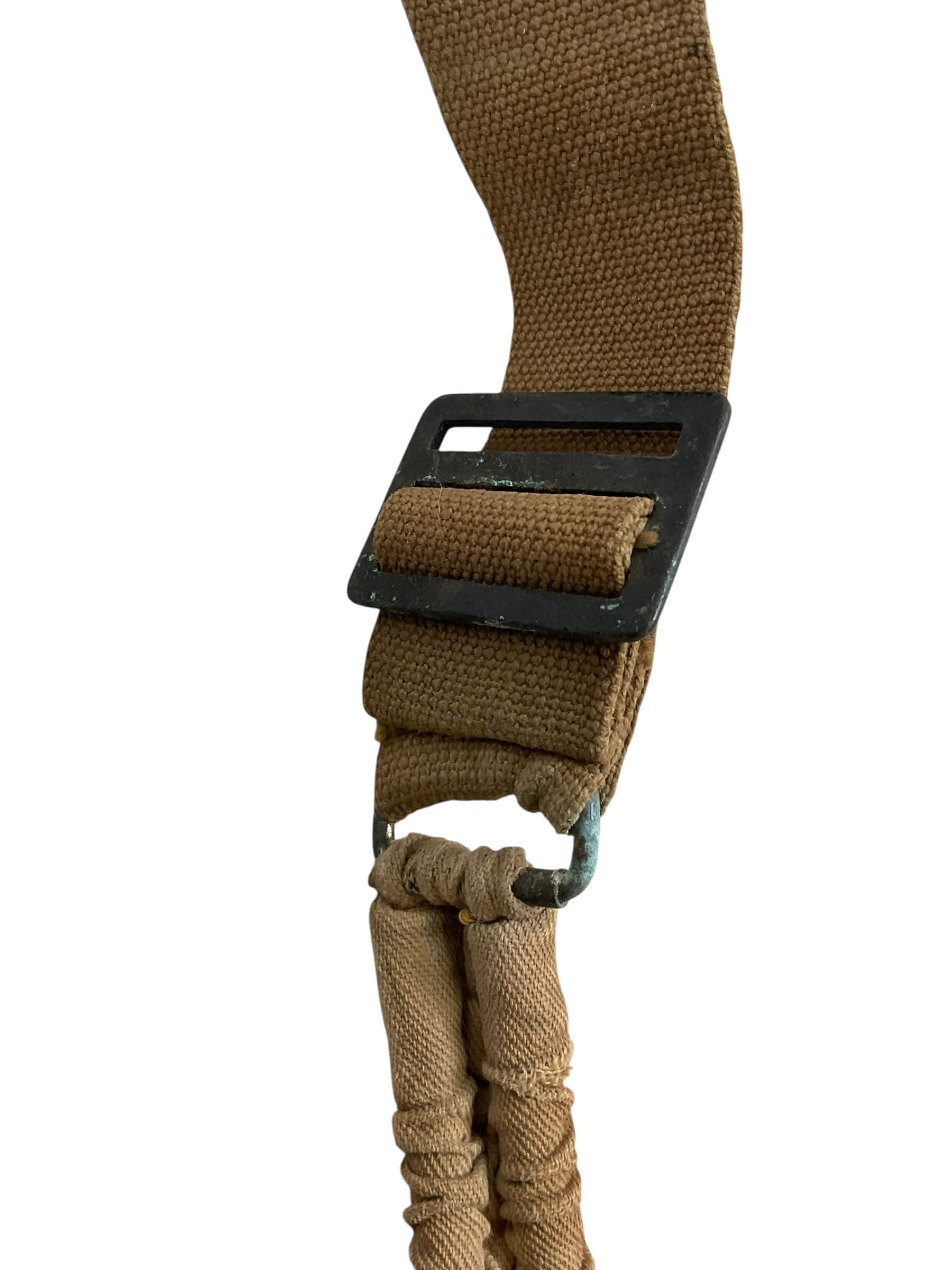 WW2 Canadian Army Shell Helmet Chin Strap Parts WW2 Canadian Army Shell Helmet Chin Strap Parts