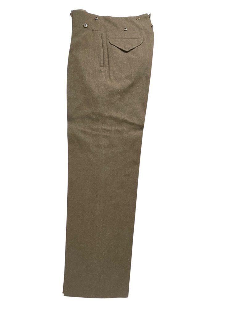 Canadian Army Cadet Battledress Trousers Size 23 Dated 1957 Canadian Army Cadet Battledress Trousers Size 23 Dated 1957