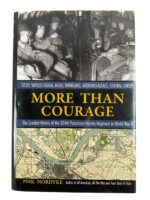 WW2 US 504th PIR More Than Courage Used Hardcover Reference Book