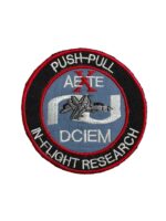 Canadian RCAF AE TE DCIEM Squadron Patch Vintage