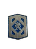 Dutch Netherlands Army Civil Defence Cap Badge