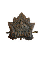 WW1 Canadian CEF CANADA General List Cap Badge