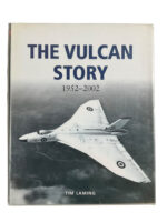 British RAF The Vulcan Story 1952 to 2002 Used Hardcover Reference Book