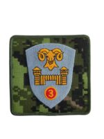 Canadian Forces CADPAT 3rd Canadian Support Group Command Patch