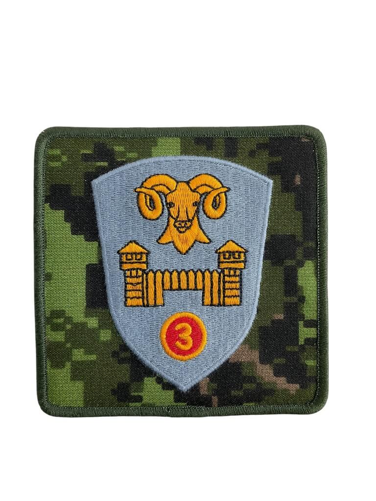 Canadian Forces CADPAT 3rd Canadian Support Group Command Patch Canadian Forces CADPAT 3rd Canadian Support Group Command Patch