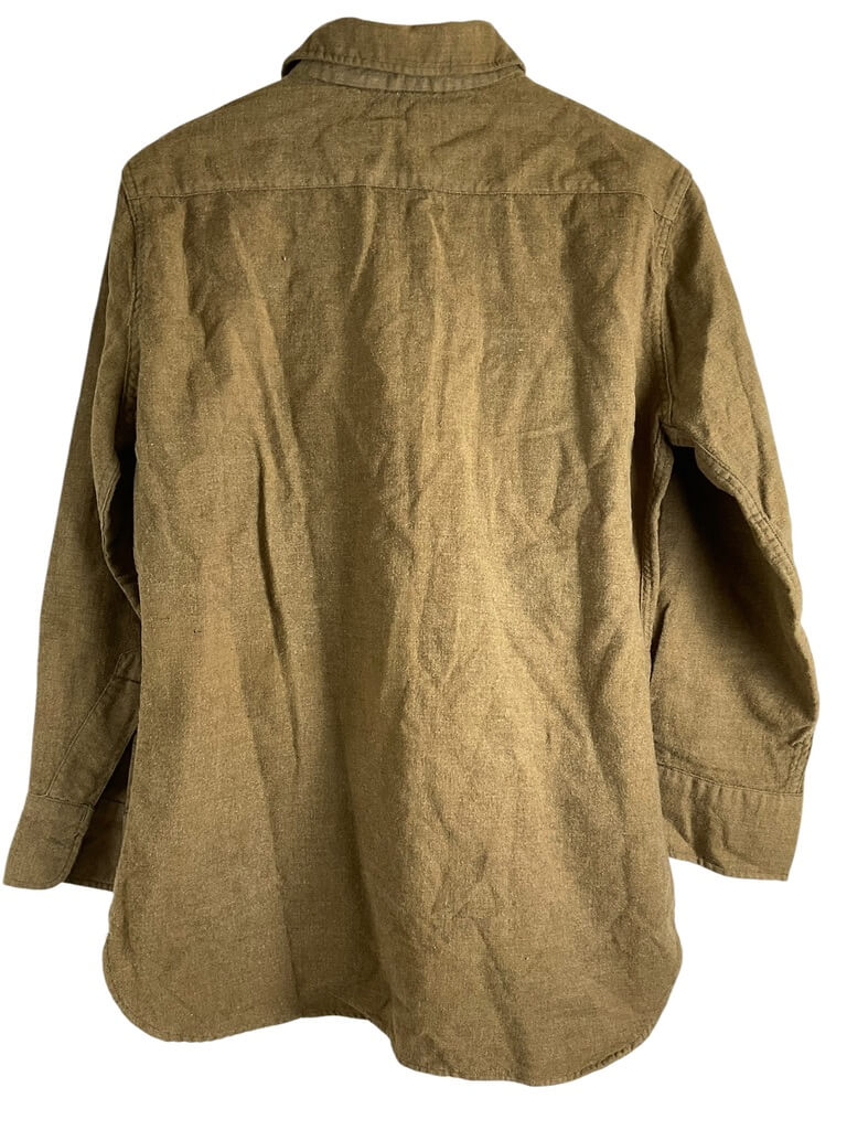 WW2 US Army Wool Shirt WW2 US Army Wool Shirt
