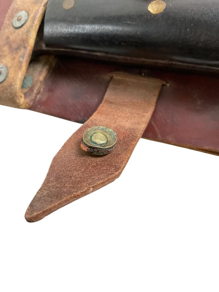 WW2 Canadian Machete Dated 1940 And C Broad Arrow 1943 Dated Leather Scabbard WW2 Canadian Machete Dated 1940 And C Broad Arrow 1943 Dated Leather Scabbard